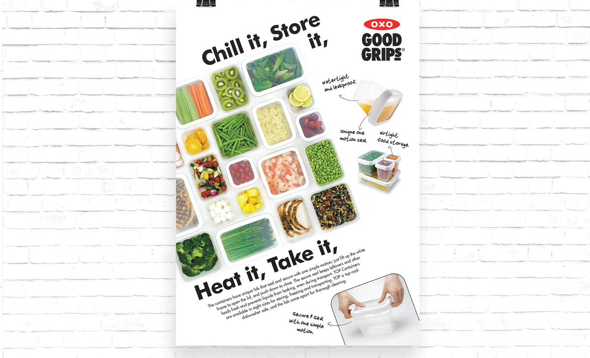 Oxo-poster